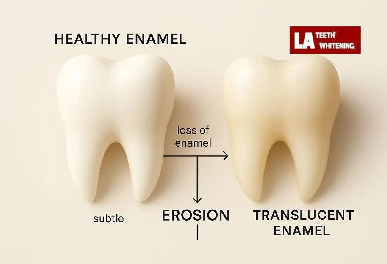 What Happens Beneath the Surface of Your Teeth During 1 Hour Whitening Melton Mowbray